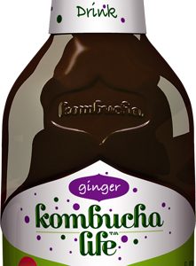 Kombucha cu ghimbir bio 330ml Kombucha Life