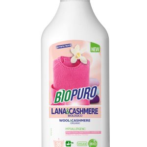 Detergent pentru lana si casmir hipoalergen ecologic 1l Biopuro