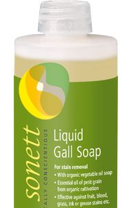 Sapun lichid pentru pete cu bila de bovine ecologic 300ml Sonett