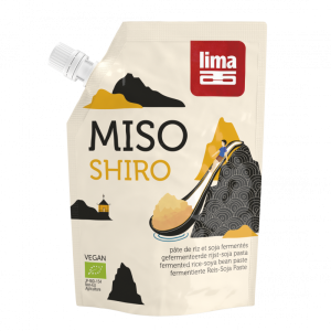 Pasta shiro miso bio 300g Lima