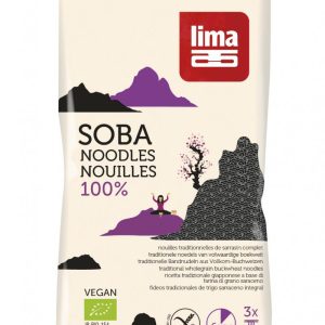 Taitei japonezi 100% soba bio 200g Lima