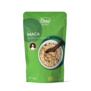 Maca pudra bio 125g Obio