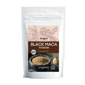 Maca neagra pulbere bio 100g Dragon Superfoods
