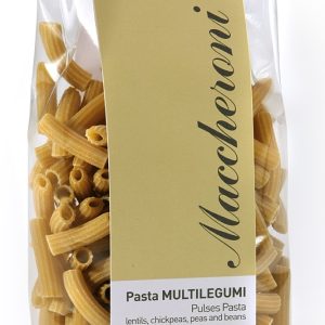 Paste maccheroni cu legume bio 250g Marchesato