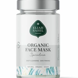 Masca pudra cu spirulina pentru fata ecologica 100g Eliah Sahil