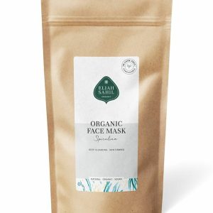 Masca pentru fata pudra cu spirulina ecologica 250g - refill Eliah Sahil