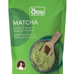 Matcha pudra bio 60g Obio