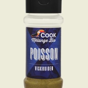 Mix de condimente pentru peste bio 30g Cook