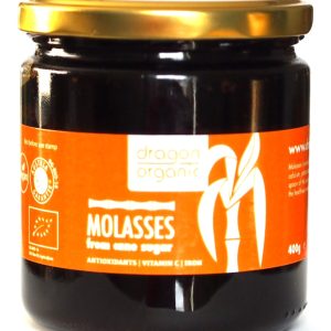 Melasa bio 400g Dragon Superfoods