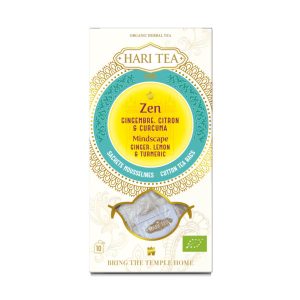 Ceai mindscape - ghimbir si lamaie bio 10dz x 2g 20g Hari Tea