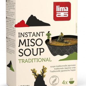 Supa miso instant 4buc x 10g Lima