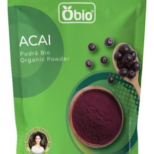 Acai pudra bio 60g Obio