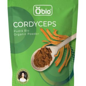 Cordyceps pudra bio 60g Obio