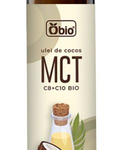 Ulei de cocos mct c8 + c10 bio bio 250ml Obio