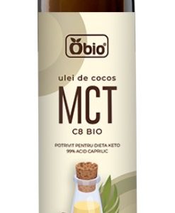 Ulei de cocos mct c8 bio 250ml Obio
