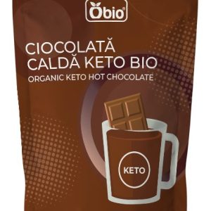 Ciocolata calda Keto bio 125g Obio