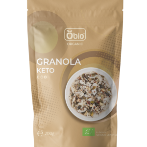 Granola keto bio 200g Obio