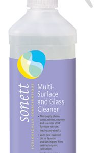 Detergent pentru sticla si alte suprafete ecologic 500ml Sonett