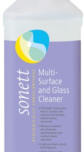Detergent lichid pentru sticla si alte suprafete ecologic 1l Sonett