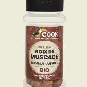 Nucsoara intreaga bio 30g Cook