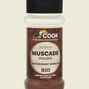Nucsoara macinata bio 45g Cook