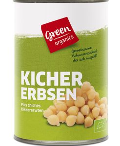 Naut la conserva bio 400g Green Organics