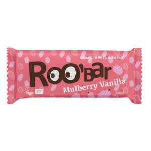 Baton cu dude si vanilie bio  30g Roobar