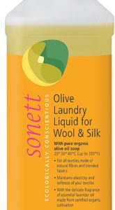 Detergent lichid pentru lana si matase ecologic 1l Sonett