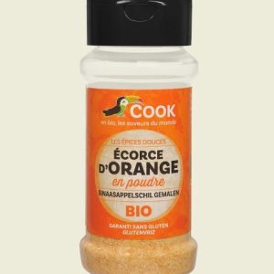 Coaja de portocala pudra bio 32g Cook