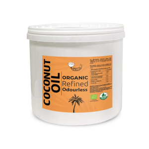 Ulei de cocos dezodorizat bio 3l Amrita