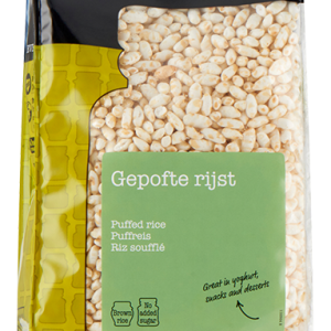 Orez integral expandat bio  200g Smaakt