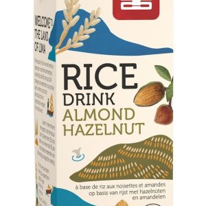 Bautura vegetala de orez cu migdale si alune de padure bio 1l Lima