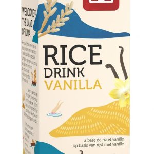 Bautura vegetala de orez cu vanilie bio 1 l Lima