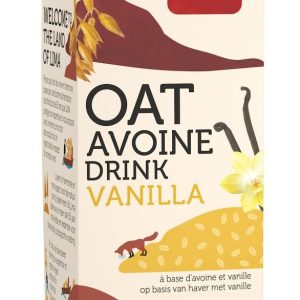 Bautura vegetala de ovaz cu vanilie bio 1l Lima