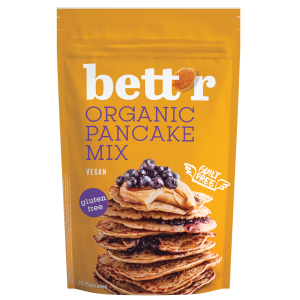 Mix pentru clatite bio 400g Bettr