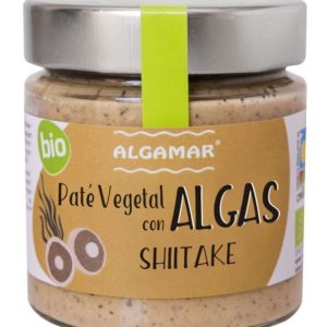 Crema tartinabila cu alge si ciuperci shiitake bio 180g Algamar