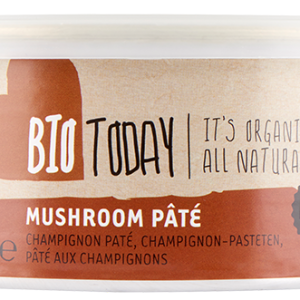 Crema tartinabila cu ciuperci bio 125g Bio Today