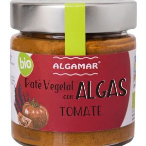 Crema tartinabila cu alge si rosii bio 180g Algamar