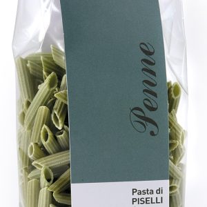 Penne din mazare verde bio 250g Marchesato