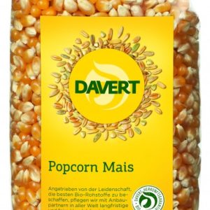 Porumb pentru popcorn bio 500g Davert