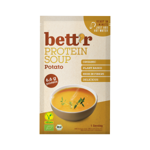 Supa instant proteica cu cartofi bio 30g Bettr
