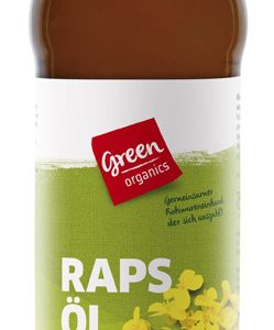Ulei de rapita presat la rece bio 500ml Green Organics
