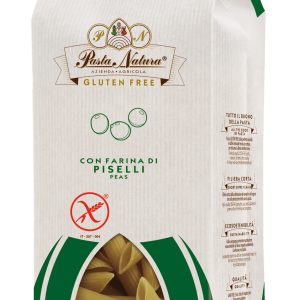 Penne din mazare verde bio 250g Pasta Natura