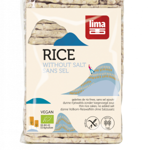 Rondele din orez expandat bio 130g Lima