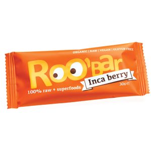 Baton cu incan berry bio 30g Roobar