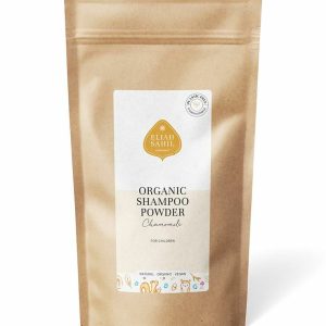 Sampon pudra pentru copii cu musetel ecologic 250g - refill Eliah Sahil