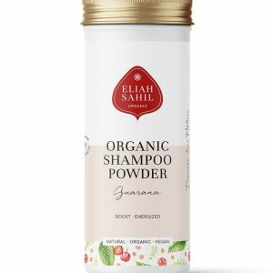 Sampon pudra cu guarana ecologic 100g Eliah Sahil