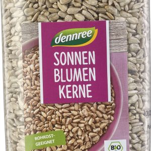 Seminte de floarea soarelui bio 500g Dennree