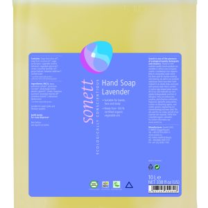 Sapun lichid pentru maini cu lavanda ecologic 10l Sonett