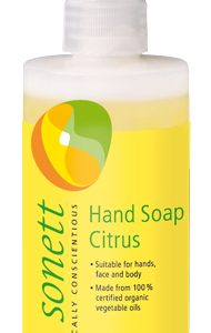Sapun lichid pentru maini cu citrice ecologic 300ml Sonett